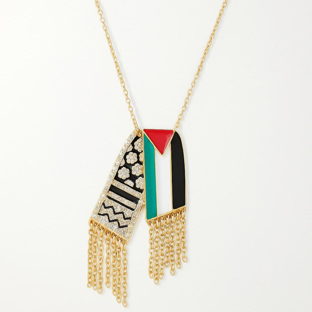 Kuffiya Necklace