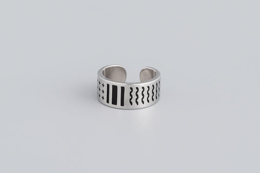 Pali Kuffiya Ring