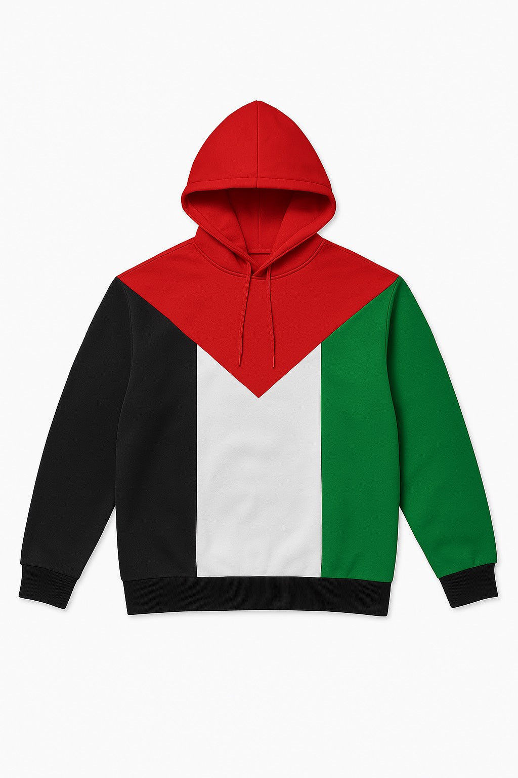 Palestine flag hoodie