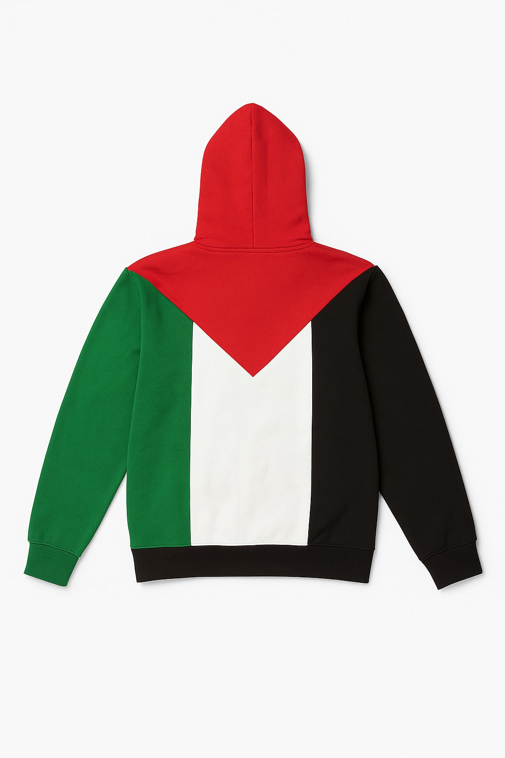 Palestine flag hoodie